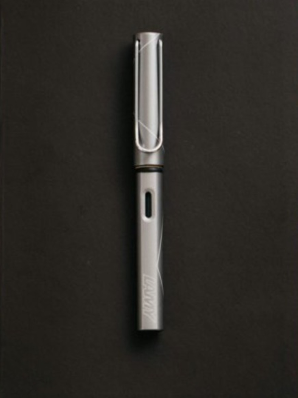 LAMY Vintage Silver Fountain Pen